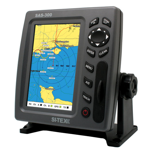 Si-Tex SAS-300 AIS Class B Transceiver - Display Only for Use with Existing AIS | SendIt Sailing