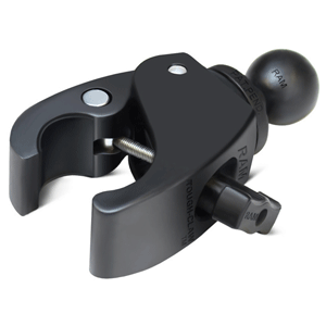 RAM Mount Small Tough-Claw with 1in Rubber Ball | SendIt Sailing