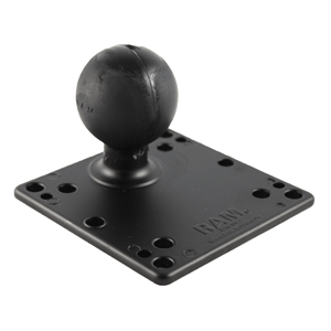 RAM Mount 100x100mm VESA Plate with 2.25in Ball | SendIt Sailing