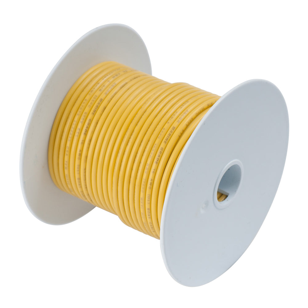 Ancor Yellow 8 AWG Battery Cable - 100ft | SendIt Sailing