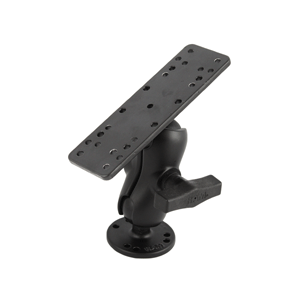 RAM Mount Marine Electronics Mount Short Arm Gimbal Bracket | SendIt Sailing