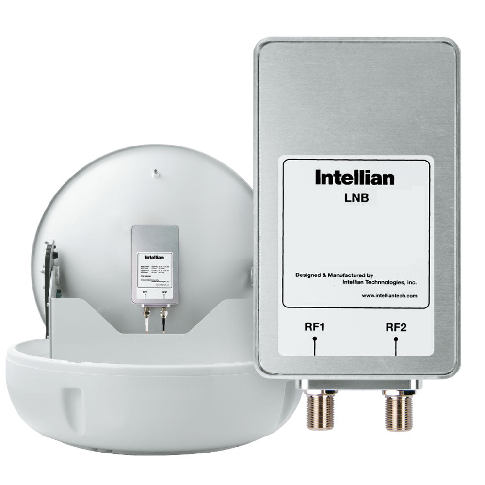 Intellian Universal Quad LNB - 4 Ports | SendIt Sailing