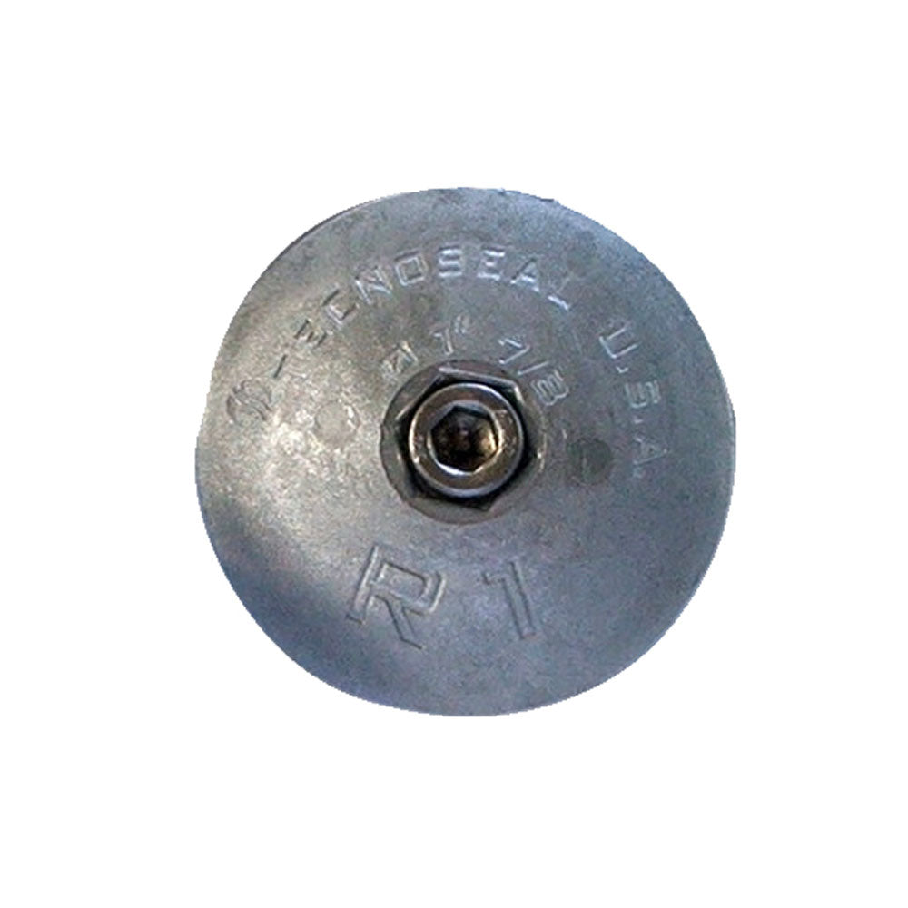 Tecnoseal R1 Rudder Anode - Zinc - 1-7/8in Diameter | SendIt Sailing