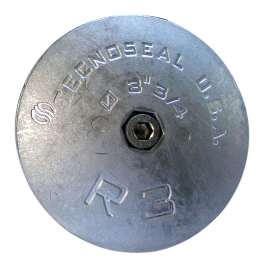 Tecnoseal R3MG Rudder Anode - Magnesium - 3-3/4in Diameter | SendIt Sailing
