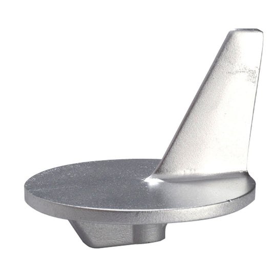 Tecnoseal Trim Tab Anode - Zinc - for Large Propeller - Mercury 50-140HP | SendIt Sailing
