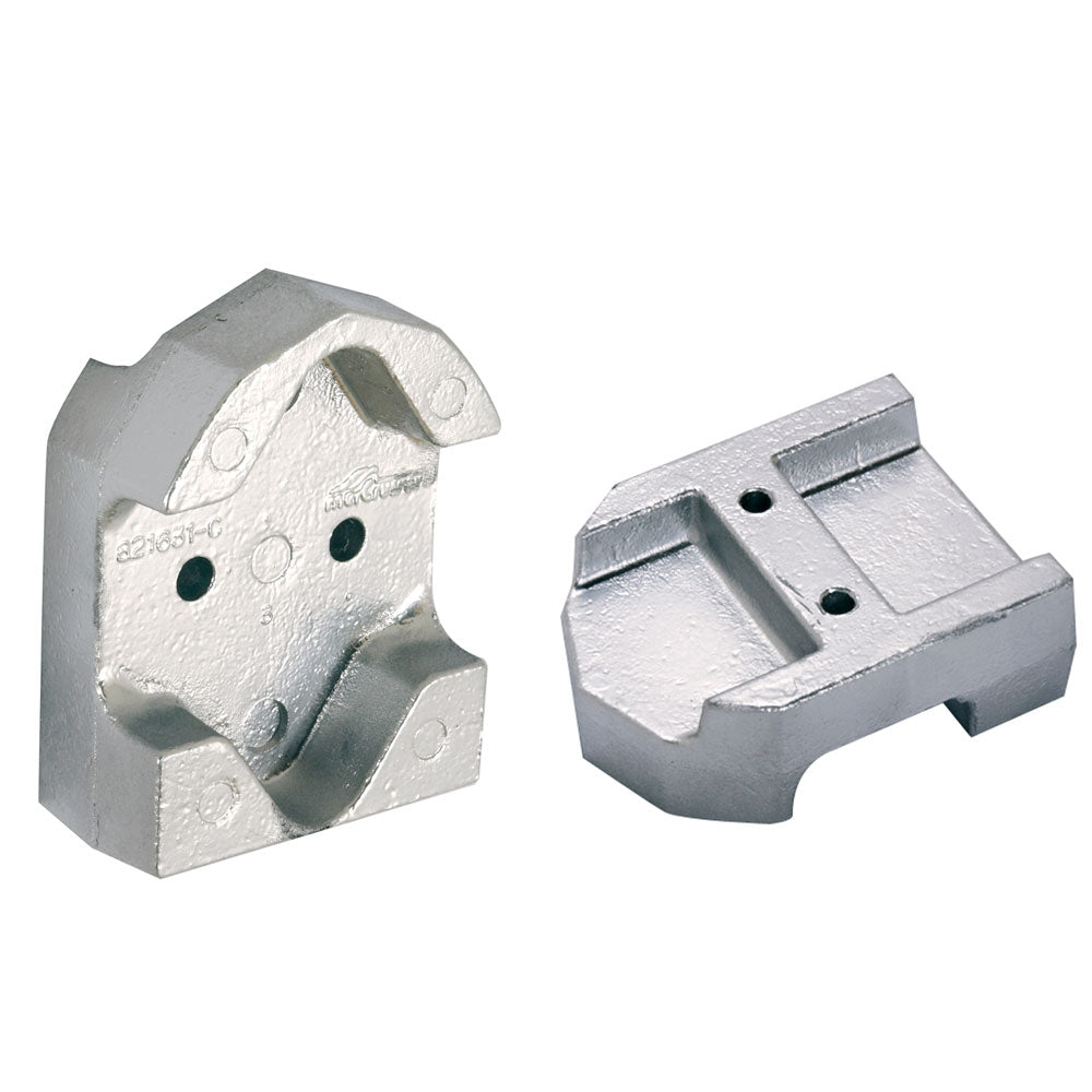 Tecnoseal Gimbal Block Anode - Magnesium | SendIt Sailing