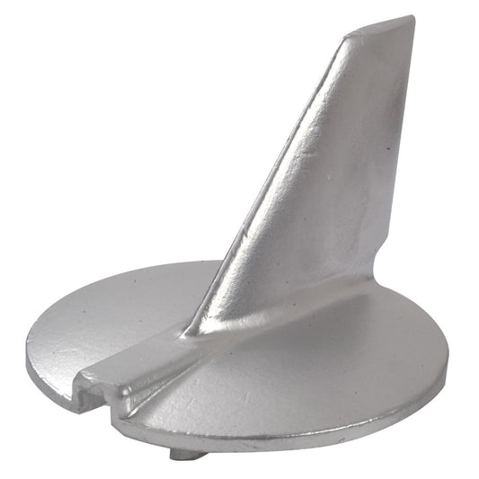 Tecnoseal Trim Tab Anode - Aluminum - Yamaha 200-250 | SendIt Sailing