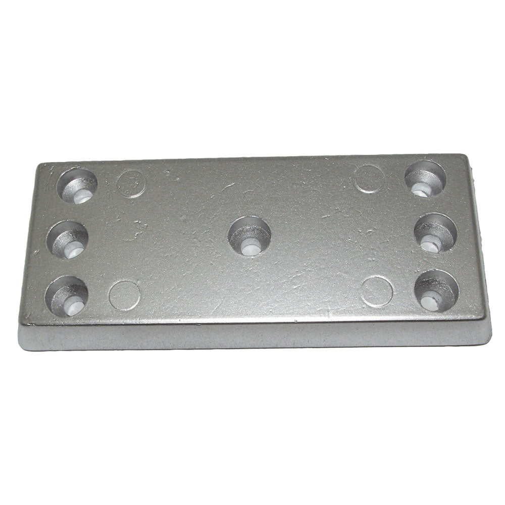 Tecnoseal TEC-30 Hull Plate Anode - Zinc | SendIt Sailing