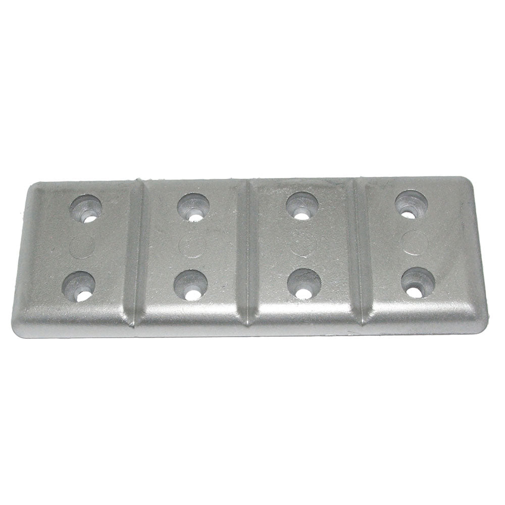 Tecnoseal TEC-40 Hull Plate Anode - Zinc | SendIt Sailing