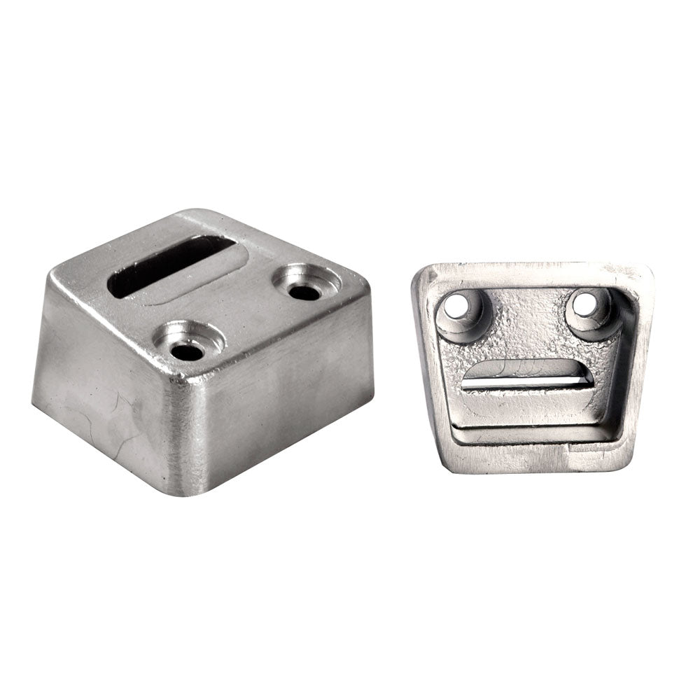 Tecnoseal Outdrive Anode Plate - Zinc - Volvo SX | SendIt Sailing