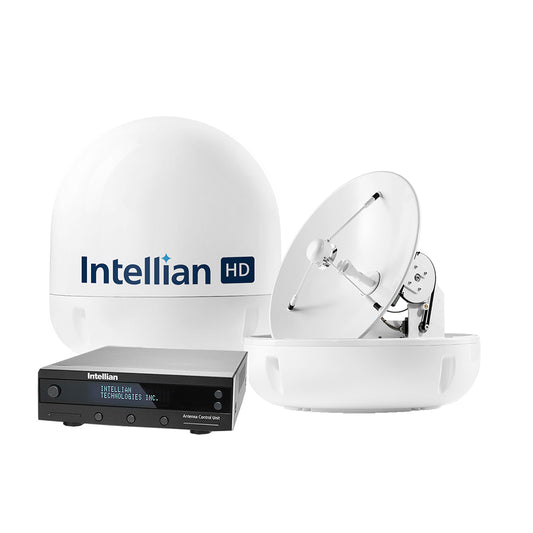 Intellian s6HD US Ku-Ka Band HD System with 23.6in Reflector | SendIt Sailing
