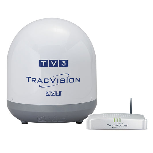 KVH TracVision TV3 - Circular LNB for North America | SendIt Sailing