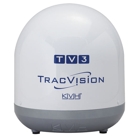 KVH TracVision TV3 Empty Dummy Dome Assembly | SendIt Sailing