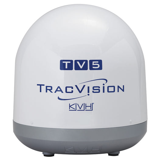 KVH TracVision TV5 Empty Dummy Dome Assembly | SendIt Sailing