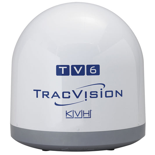 KVH TracVision TV6 Empty Dummy Dome Assembly | SendIt Sailing