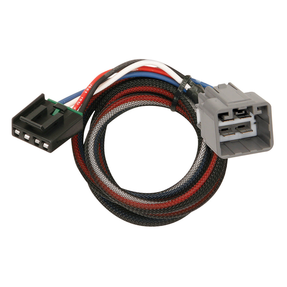 Tekonsha Brake Control Wiring Adapter - 2 Plug - fits Dodge, RAM, Jeep | SendIt Sailing