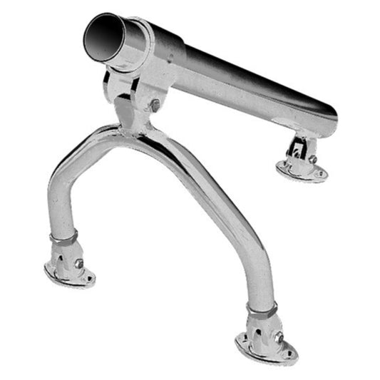 Rupp Adjustable Center Rigger Base - Silver | SendIt Sailing