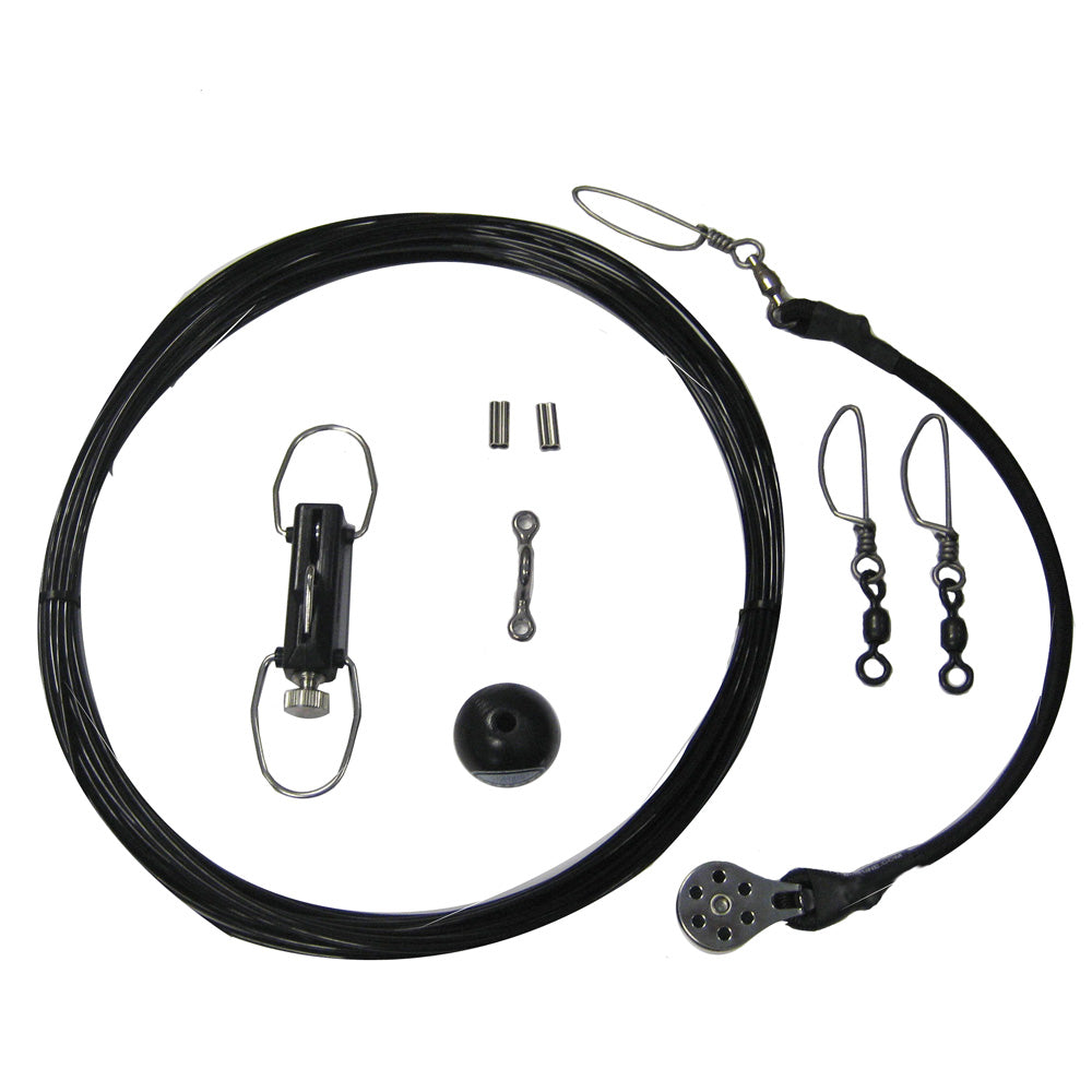Rupp Center Rigging Kit with Klickers - Black Mono 45ft | SendIt Sailing