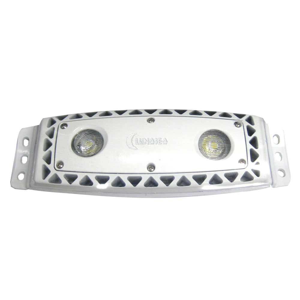 Lunasea High Intensity Outdoor Dimmable LED Spreader Light - White - 1,100 Lumens | SendIt Sailing