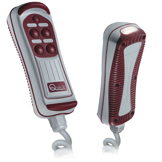 Quick HRC1004L 4-Button Remote with LED Light | SendIt Sailing