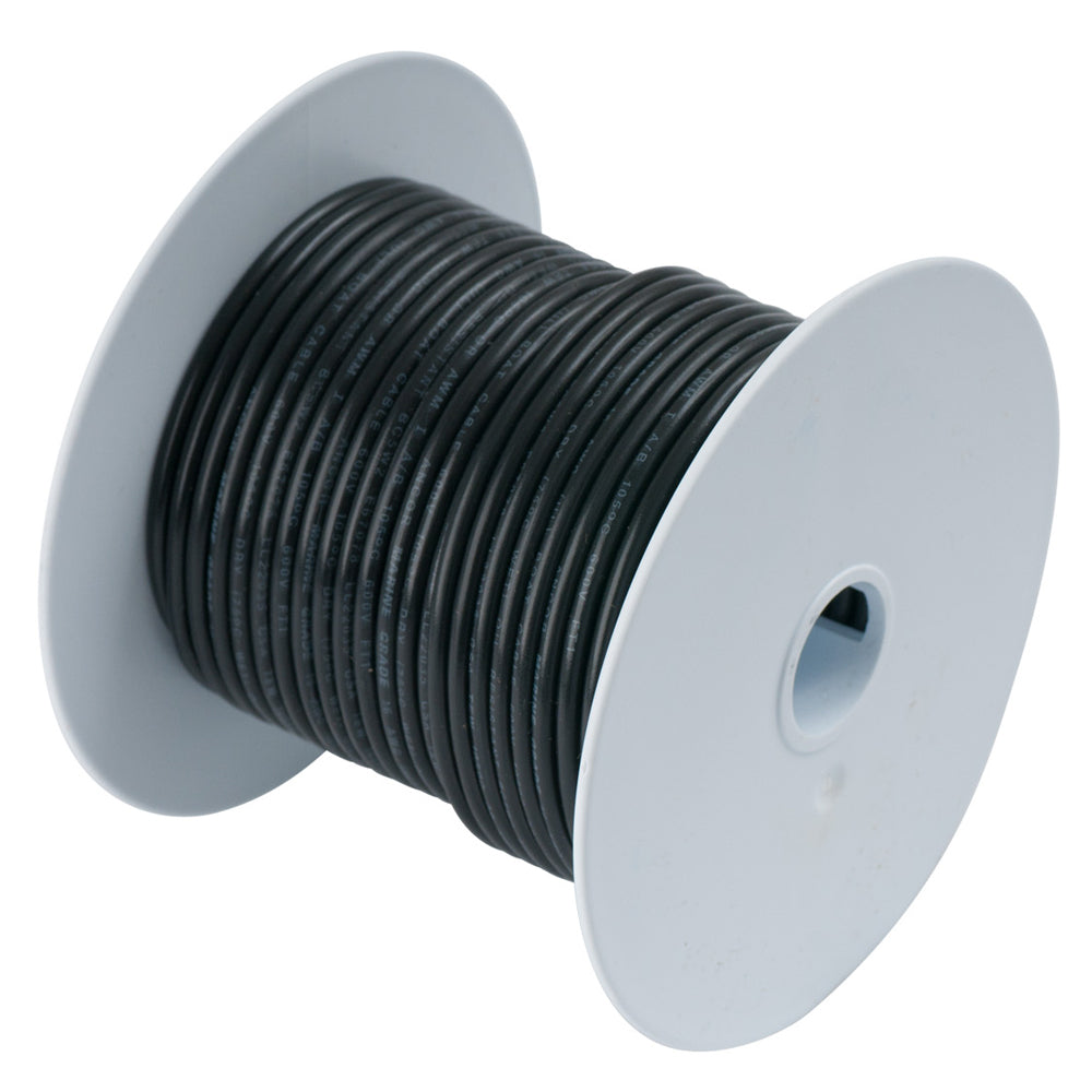 Ancor Black 14 AWG Tinned Copper Wire - 500ft | SendIt Sailing