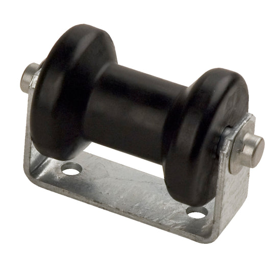 C.E. Smith 1-1/2in Wide Keel Base Roller Assembly for 2in - 2-1/2in Tongue | SendIt Sailing