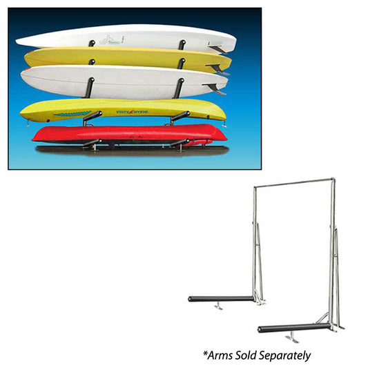 Magma Floor/Dock Basic Upright Rack System | SendIt Sailing