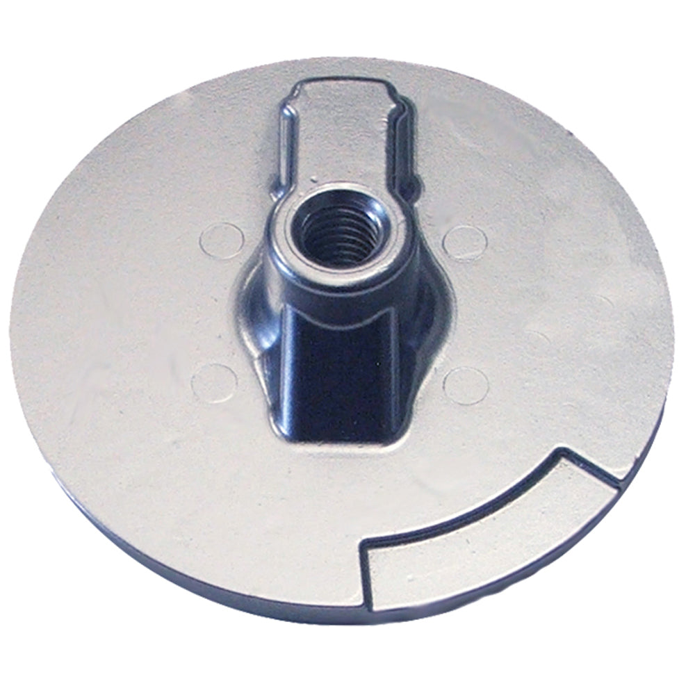 Tecnoseal Trim Plate Anode - Aluminum Flat Mercury Alpha for Engines | SendIt Sailing