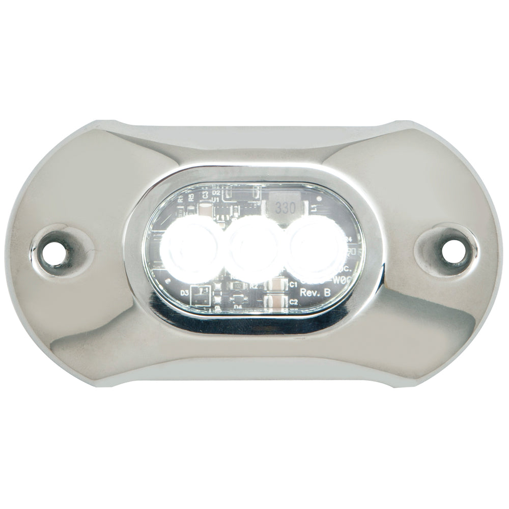 Attwood Light Armor Underwater LED Light - 3 LEDs - White | SendIt Sailing