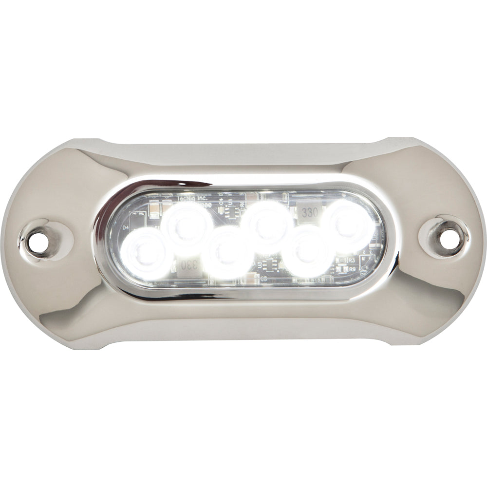 Attwood Light Armor Underwater LED Light - 6 LEDs - White | SendIt Sailing