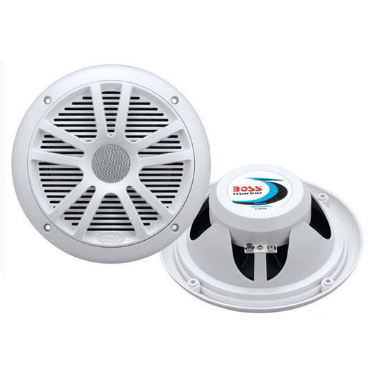Boss Audio 6.5in MR6W Speaker - White - 180W | SendIt Sailing