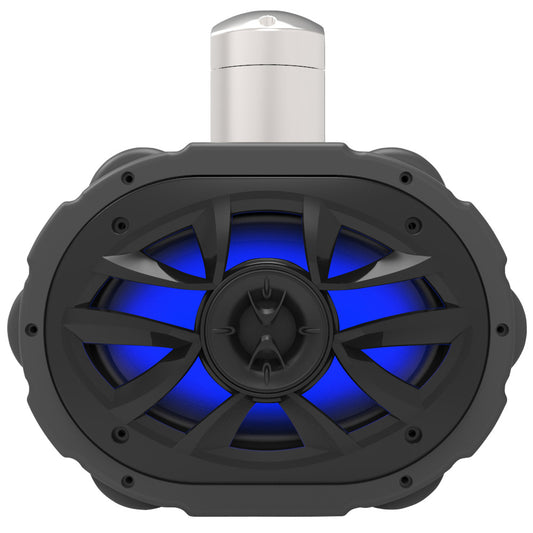 Boss Audio 6in x 9in MRWT69RGB RGB Waketower Speaker - Black | SendIt Sailing