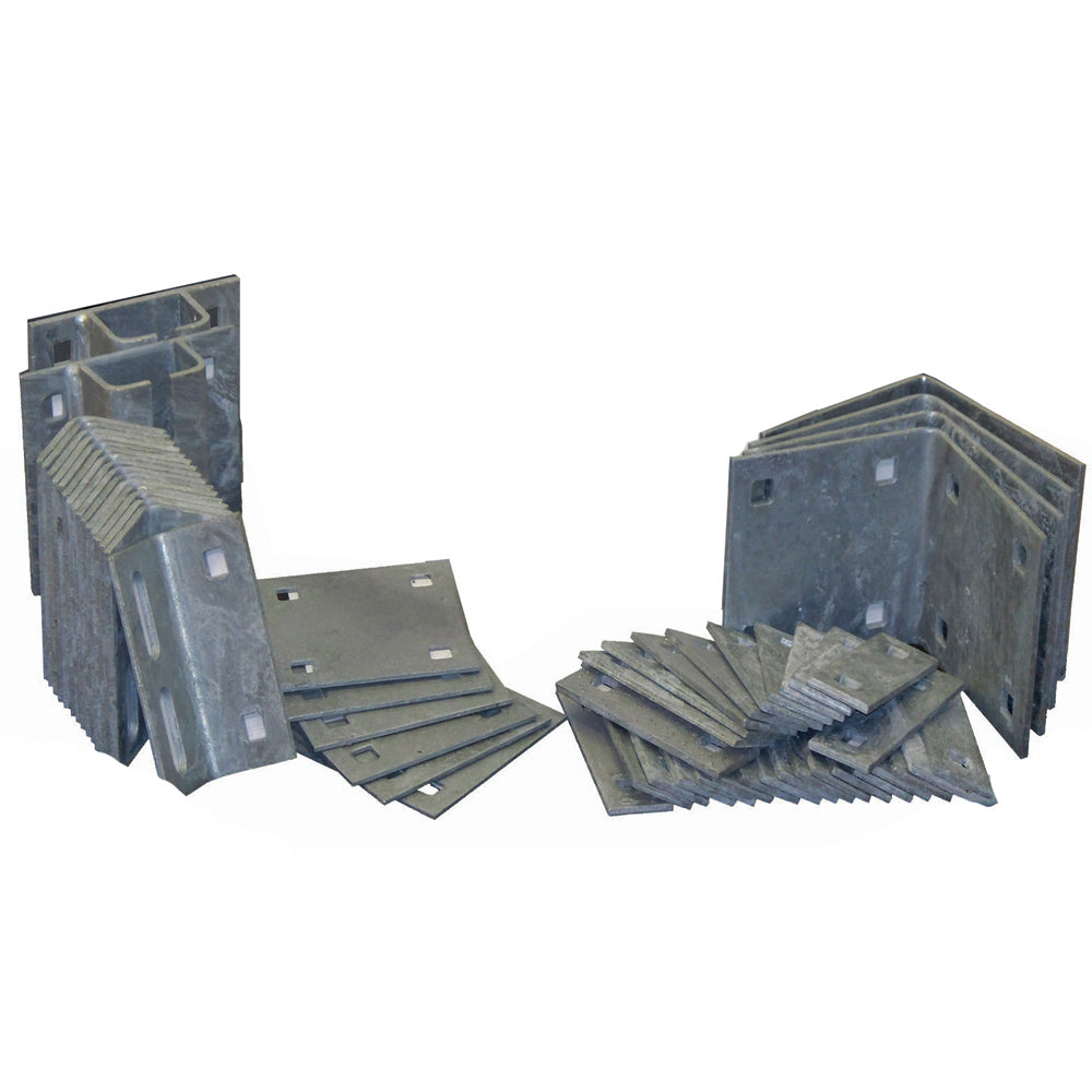 Dock Edge Dock 2 Go Modular 6ft x 12ft Floating Dock Hardware Kit | SendIt Sailing