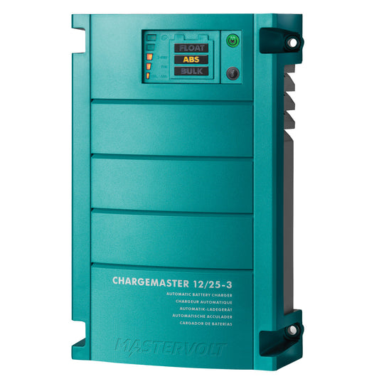 Mastervolt ChargeMaster 25 Amp Battery Charger - 3 Bank, 12V | SendIt Sailing
