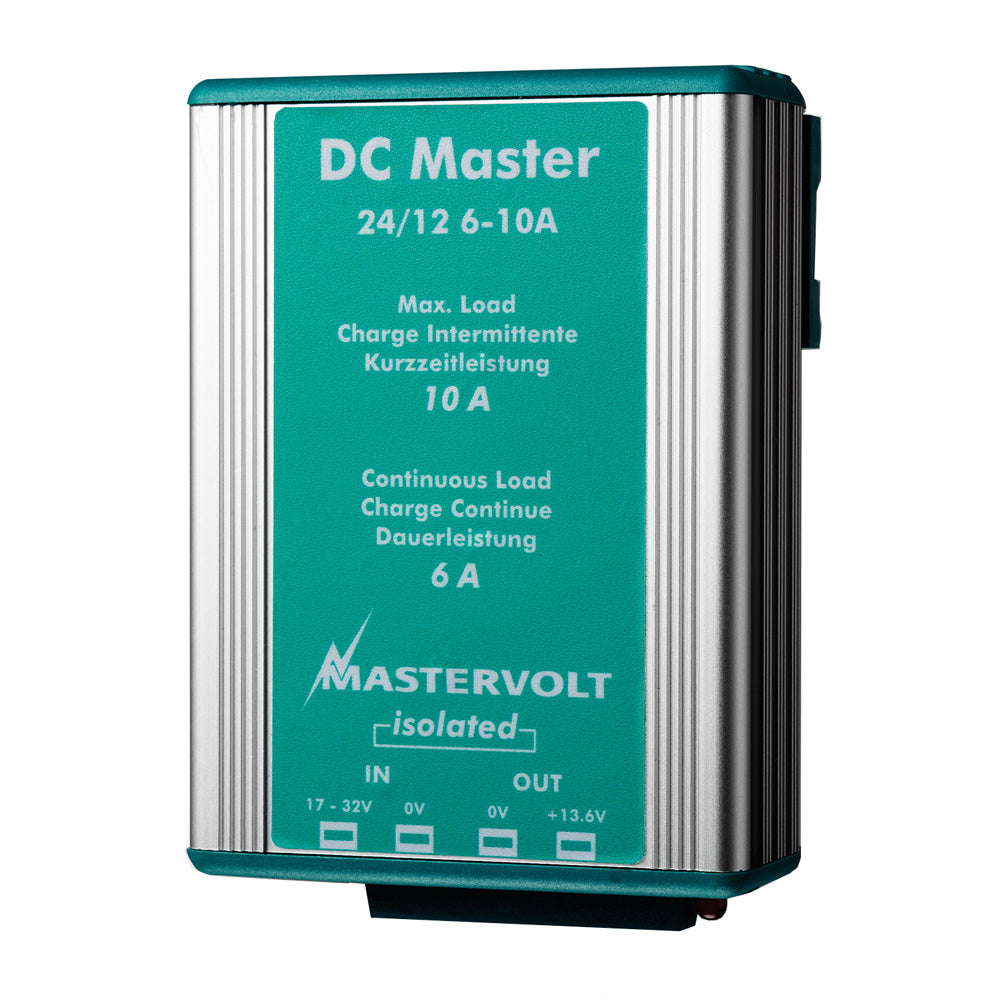 Mastervolt DC Master 24V to 12V Converter - 6 Amp | SendIt Sailing
