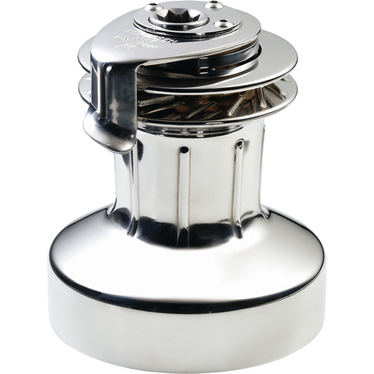 Andersen 40 2-Speed Self-Tailing Manual Winch - Full Stainless Steel | SendIt Sailing