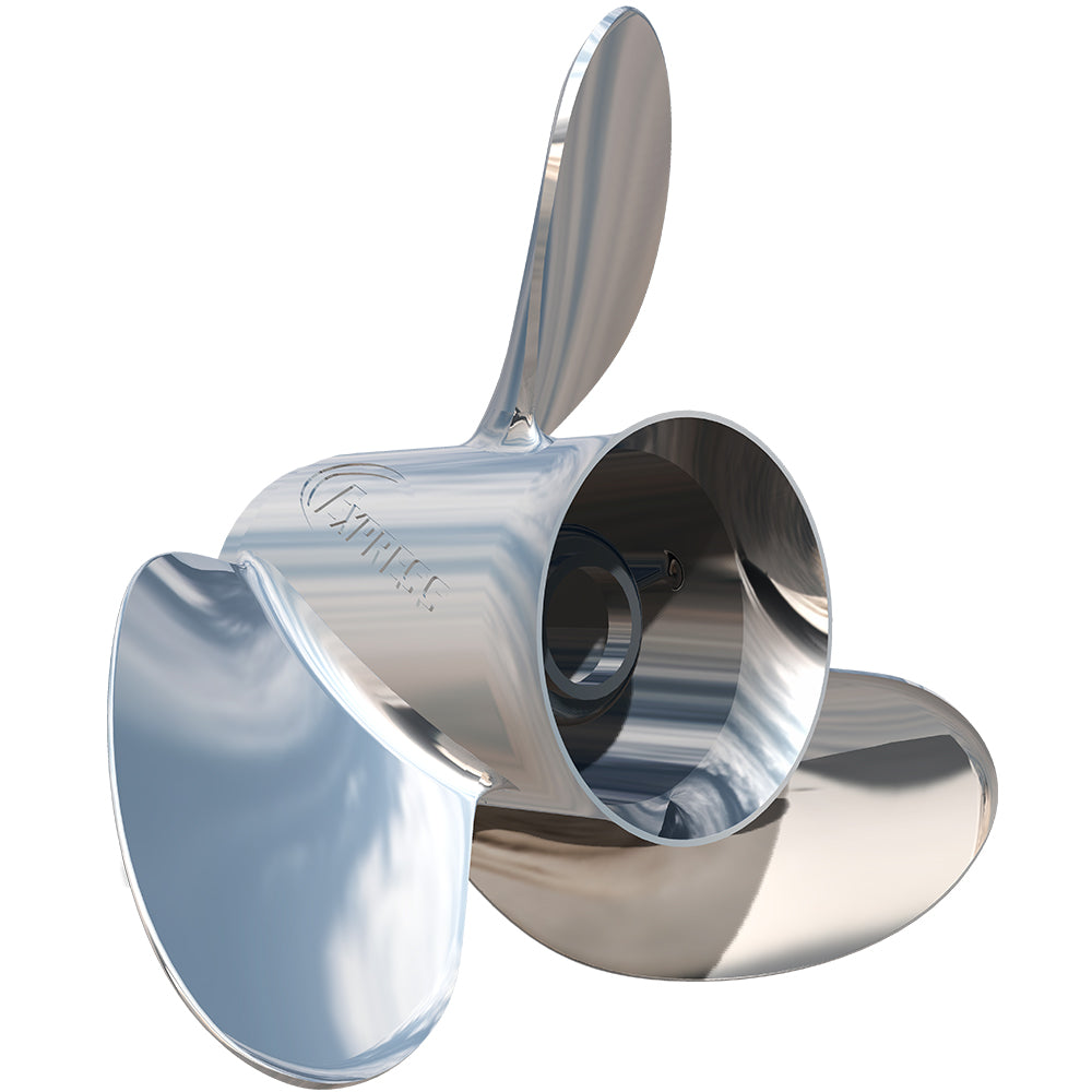 Turning Point Express Mach3 - Right Hand - Stainless Steel Propeller - EX1/EX2-1315 - 3-Blade - 13.75in x 15 Pitch | SendIt Sailing