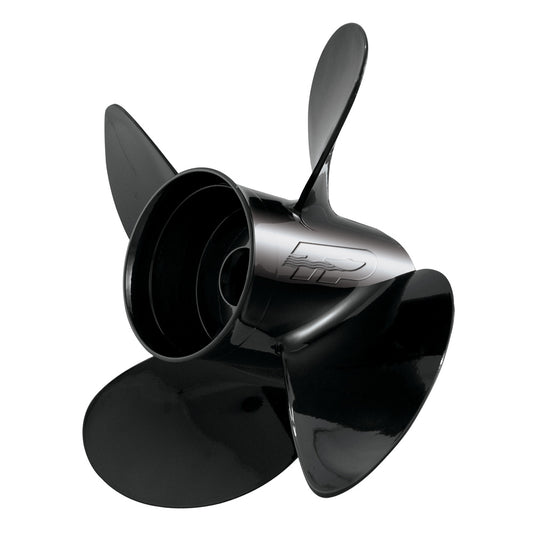 Turning Point Hustler - Left Hand - Aluminum Propeller - LE-1421-4L - 4-Blade - 14in x 21 Pitch | SendIt Sailing