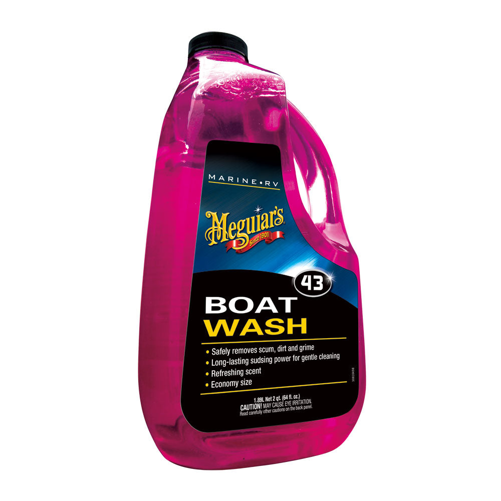 Meguiars #43 Marine Boat Soap - 64oz | SendIt Sailing