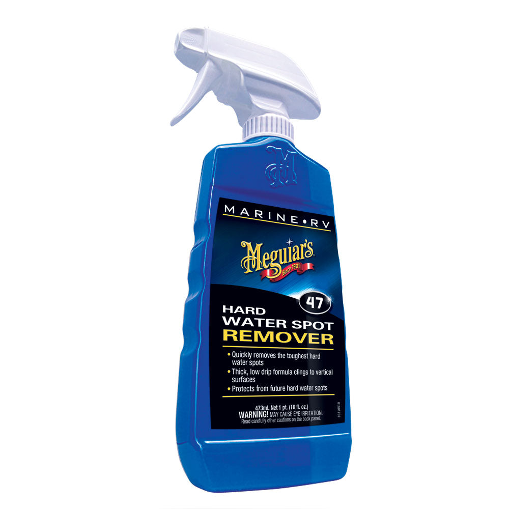 Meguiars #47 Hard Water Spot Remover - 16oz | SendIt Sailing