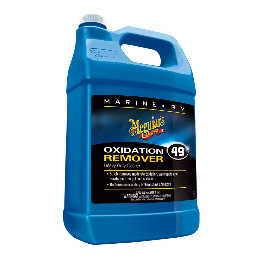 Meguiars #49 Mirror Glaze HD Oxidation Remover - 1 Gallon | SendIt Sailing