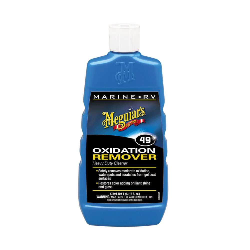 Meguiars #49 Heavy Duty Oxidation Remover - 16oz | SendIt Sailing