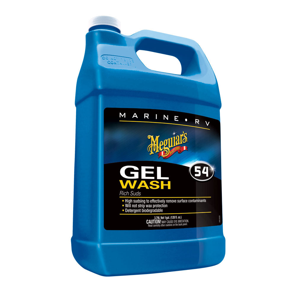 Meguiars #54 Boat Wash Gel - 1 Gallon | SendIt Sailing