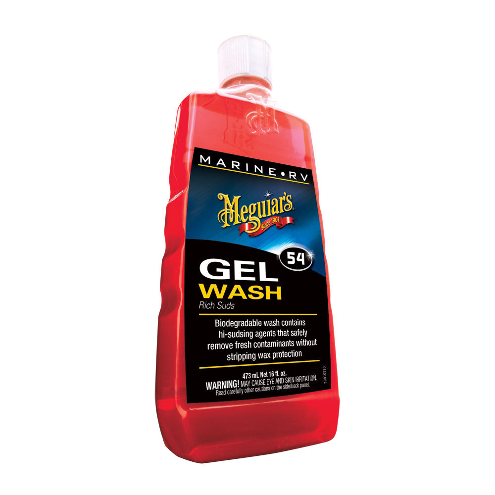 Meguiars #54 Boat Wash Gel - 16oz | SendIt Sailing