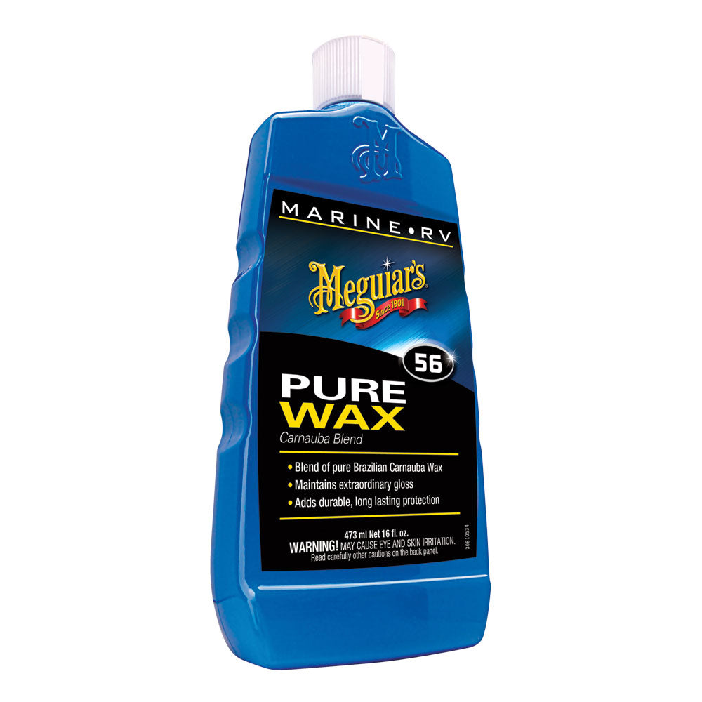 Meguiars #56 Boat/RV Pure Wax - 16oz | SendIt Sailing