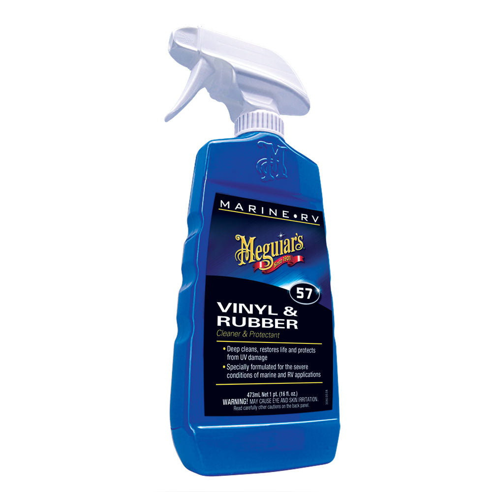 Meguiars #57 Vinyl and Rubber Clearner/Conditioner - 16oz | SendIt Sailing