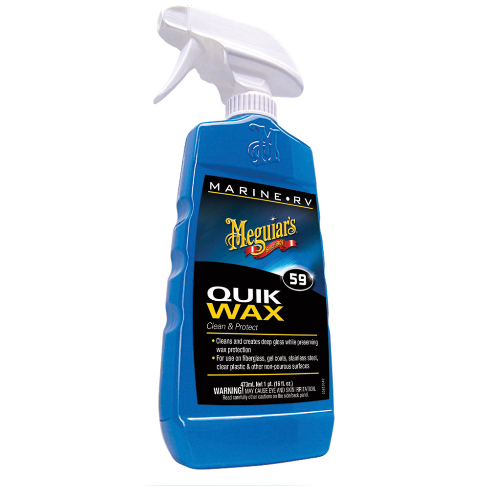 Meguiars #59 Quik Wax - 16oz | SendIt Sailing