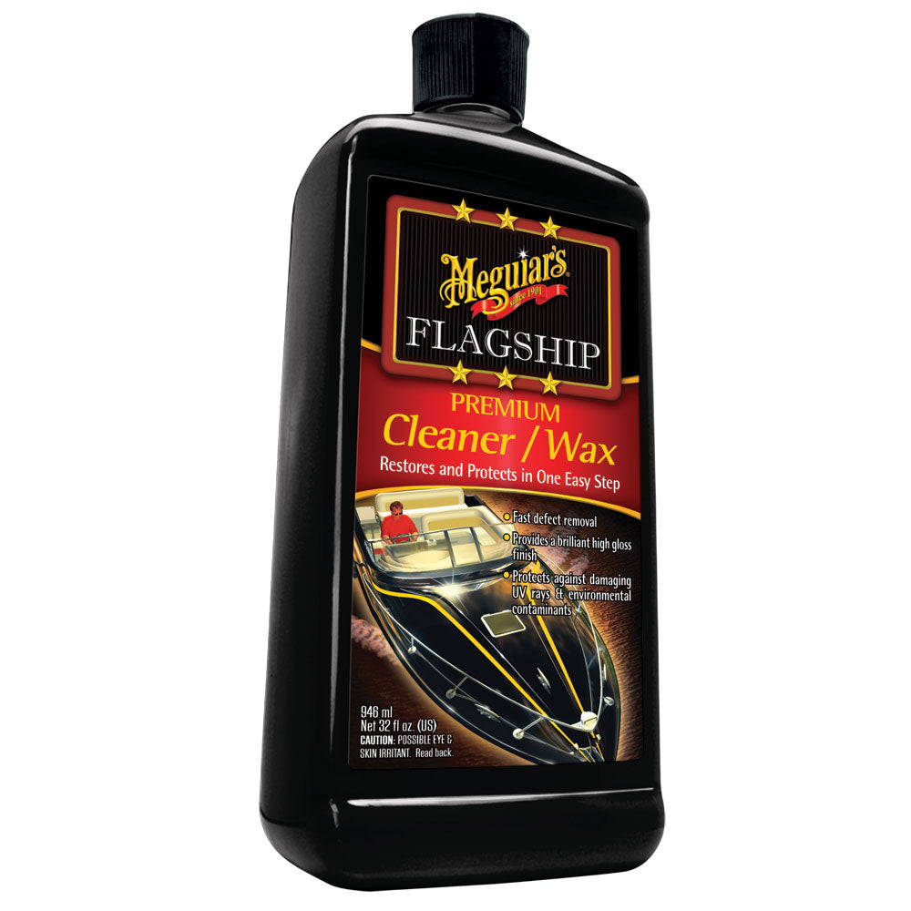 Meguiars Flagship Premium Cleaner/Wax - 32oz | SendIt Sailing