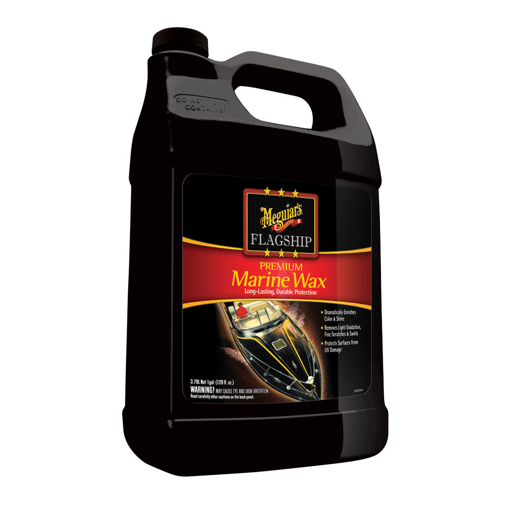 Meguiars Flagship Premium Marine Wax - 1 Gallon | SendIt Sailing