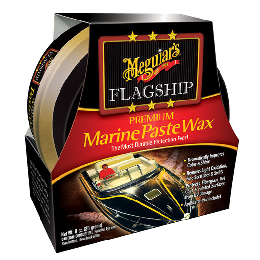 Meguiars Flagship Premium Marine Wax Paste | SendIt Sailing